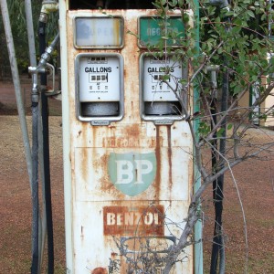 Donnelly River Petrol Pump